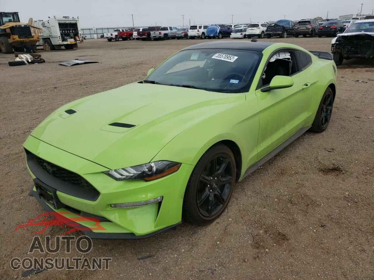 FORD MUSTANG 2020 - 1FA6P8TH7L5173078