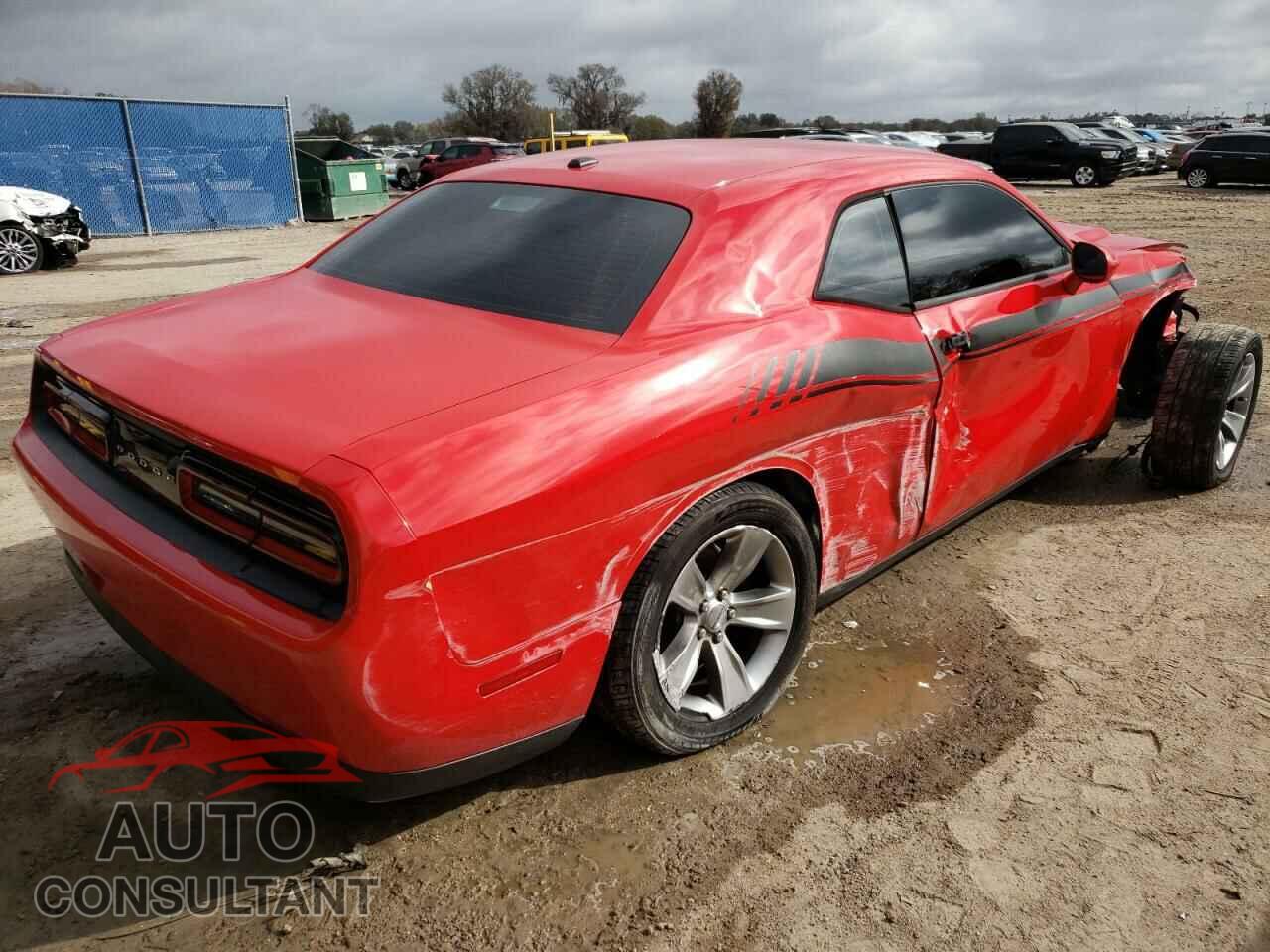 DODGE CHALLENGER 2016 - 2C3CDZAG6GH336540