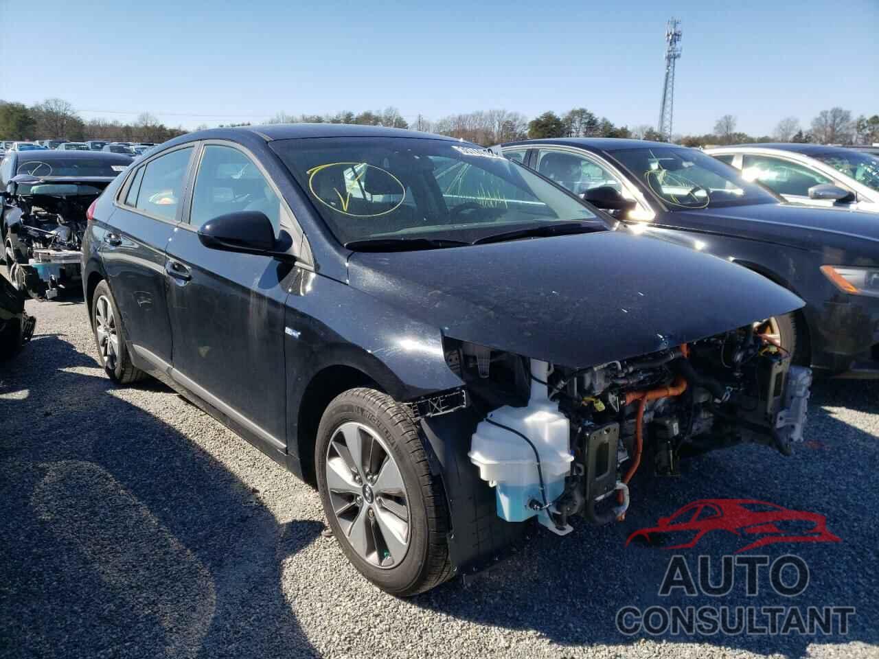 HYUNDAI IONIQ 2019 - KMHC65LD4KU165029