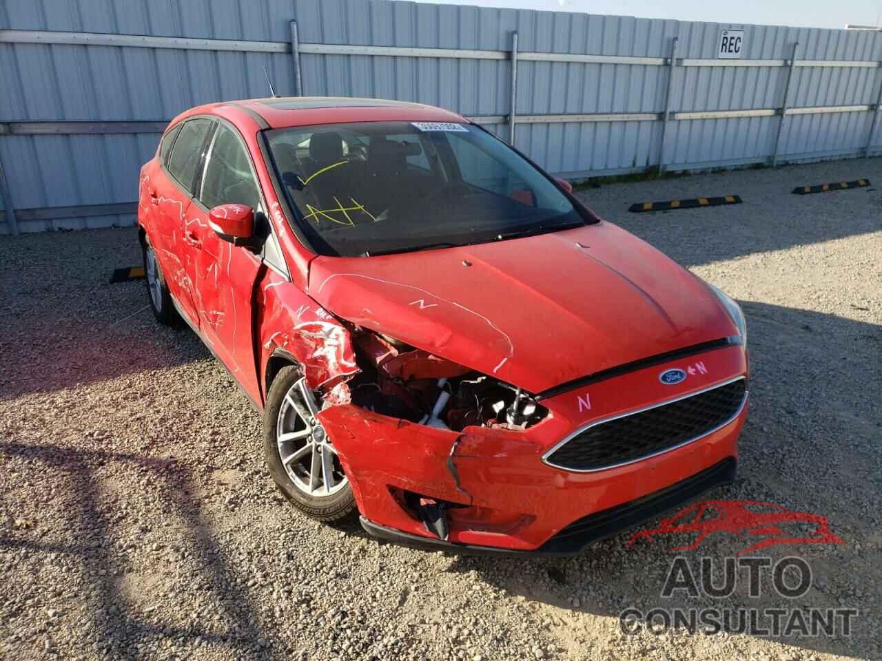 FORD FOCUS 2016 - 1FADP3K23GL363940