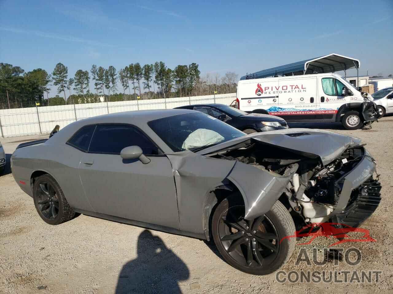 DODGE CHALLENGER 2018 - 2C3CDZAG7JH209478