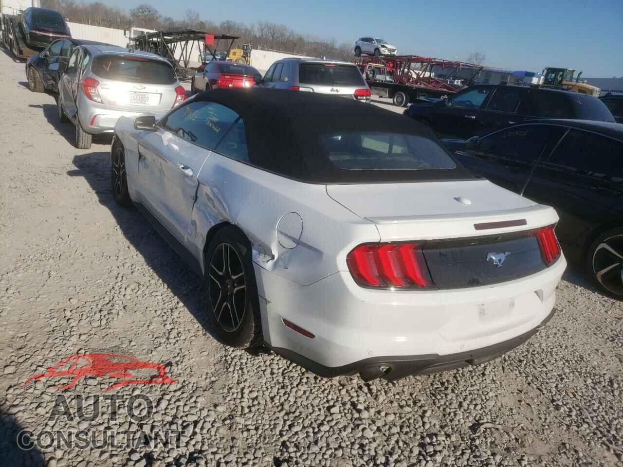 FORD MUSTANG 2020 - 1FATP8UHXL5119002