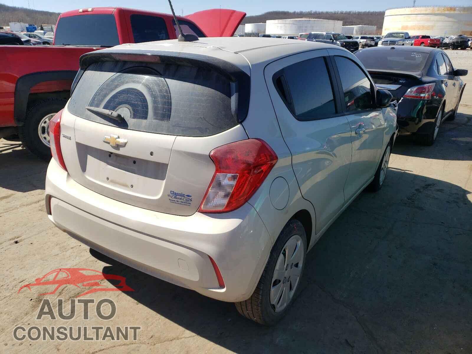 CHEVROLET SPARK 2017 - KL8CB6SA8HC784480