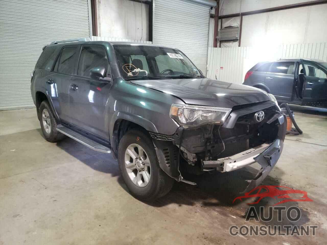 TOYOTA 4RUNNER 2018 - JTEZU5JR7J5174752