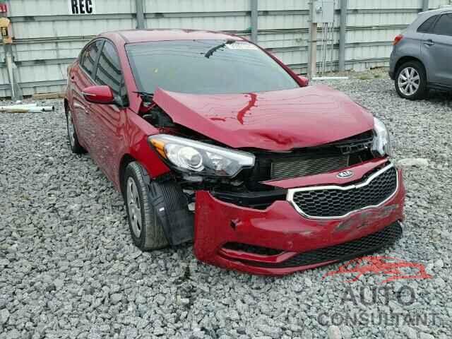 KIA FORTE 2015 - KNAFX4A6XF5358263