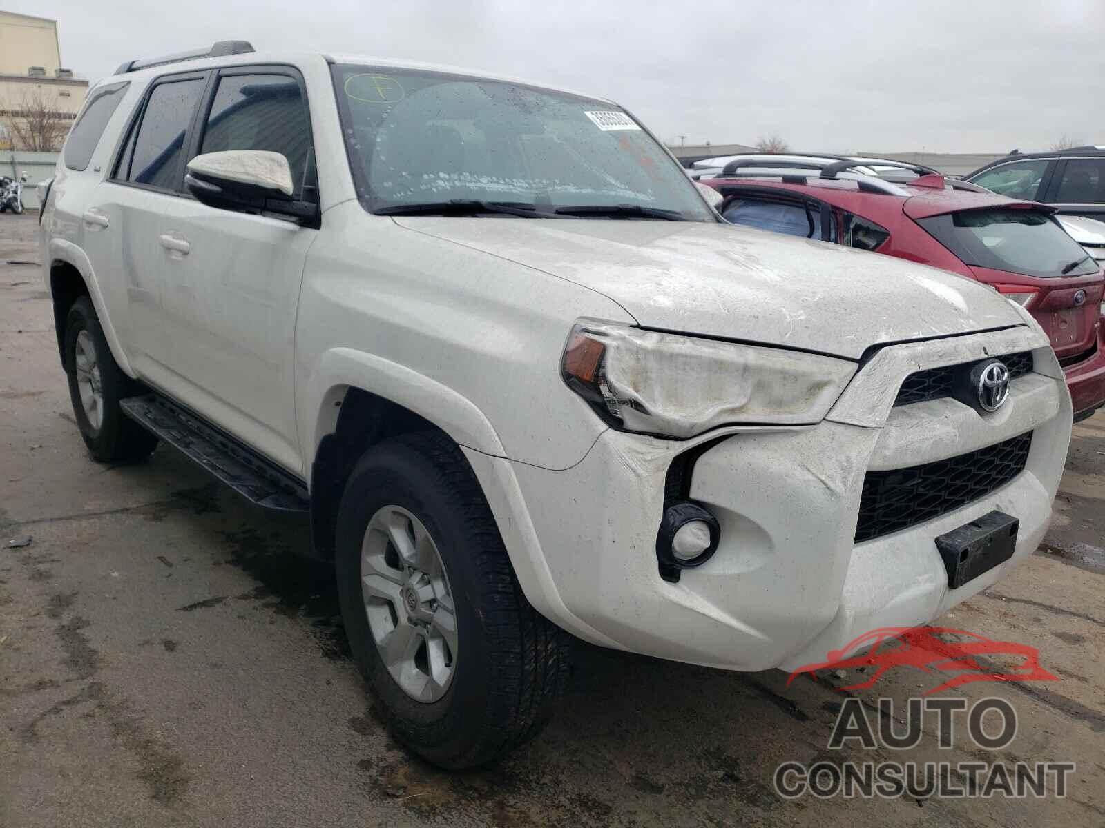 TOYOTA 4RUNNER 2019 - JTEBU5JR4K5630581