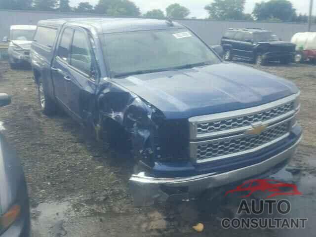 CHEVROLET SILVERADO 2015 - 1GCVKREC5FZ349165