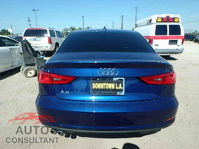 AUDI A3 2015 - WAUACGFF5F1086499