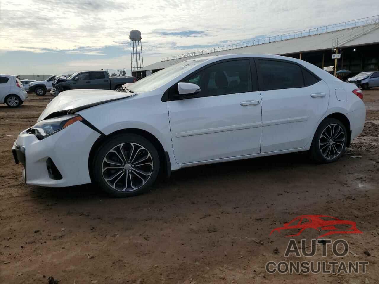 TOYOTA COROLLA 2016 - 2T1BURHE8GC643522