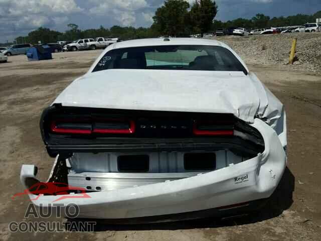 DODGE CHALLENGER 2016 - 2C3CDZAG9GH124764