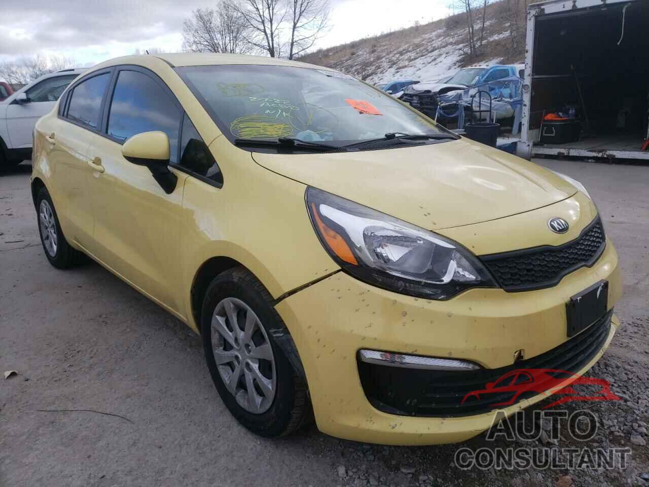KIA RIO 2016 - KNADM4A36G6646654