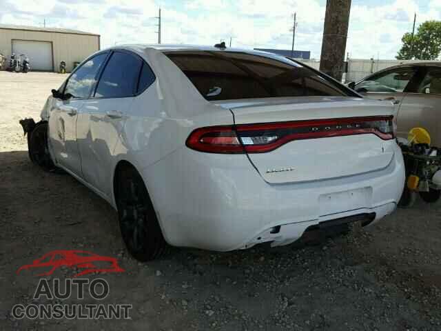 DODGE DART 2016 - 1C3CDFAA4GD591825