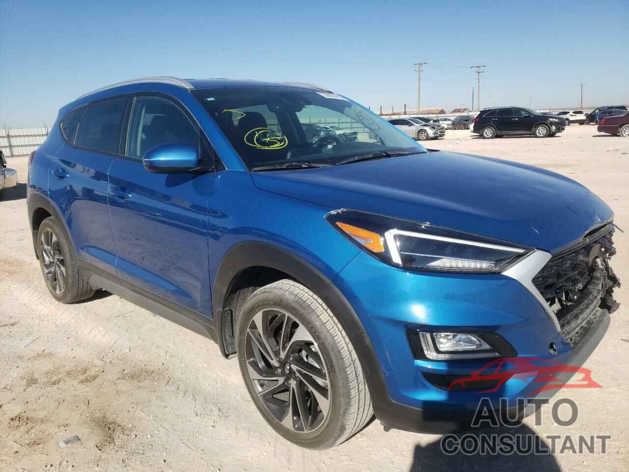 HYUNDAI TUCSON 2020 - KM8J3CAL4LU246323