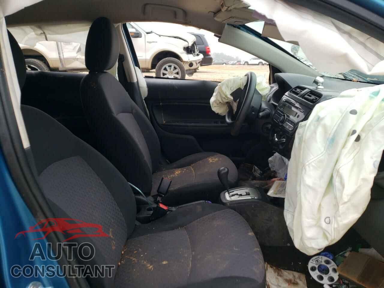 MITSUBISHI MIRAGE 2017 - ML32A3HJ5HH007742