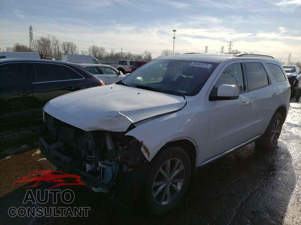 DODGE DURANGO 2016 - 1C4RDHDG9GC432757