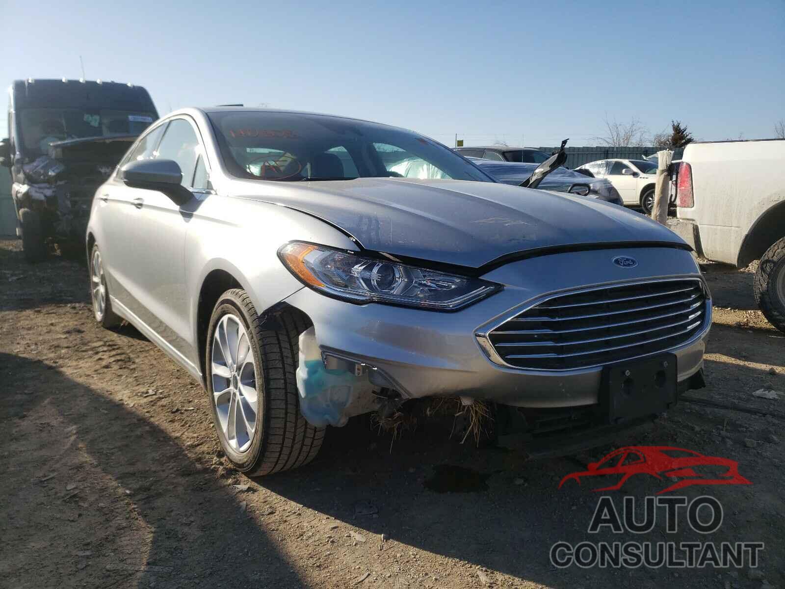 FORD FUSION 2020 - 3FA6P0LU2LR140808