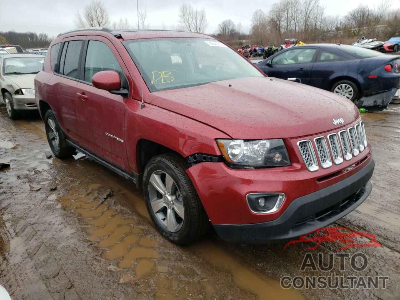 JEEP COMPASS 2016 - 1C4NJCEA9GD711432