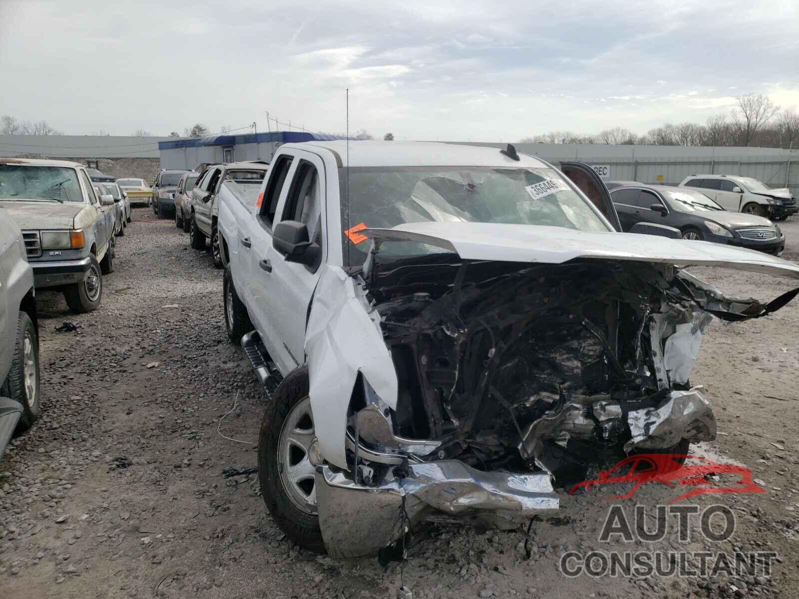 CHEVROLET SILVERADO 2017 - 1GCRCNEC7HZ333625