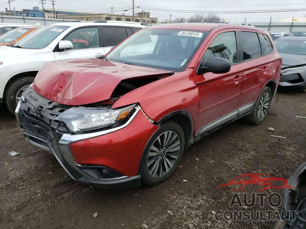 MITSUBISHI OUTLANDER 2019 - JA4AZ3A38KZ012717