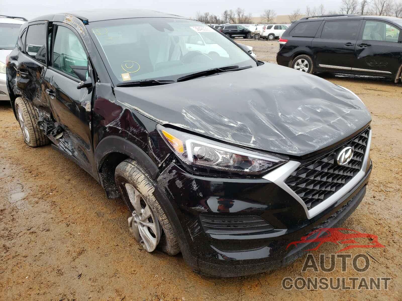 HYUNDAI TUCSON 2020 - KM8J23A46LU158286