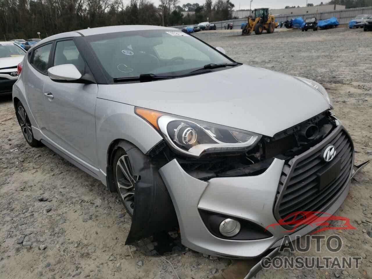 HYUNDAI VELOSTER 2016 - KMHTC6AE4GU252432