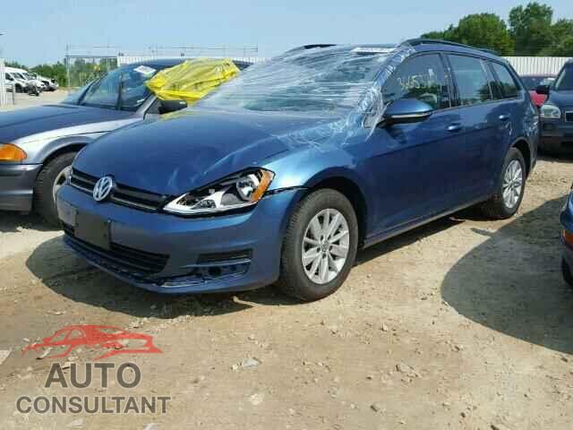 VOLKSWAGEN GOLF 2017 - 3VWC17AU1HM502817