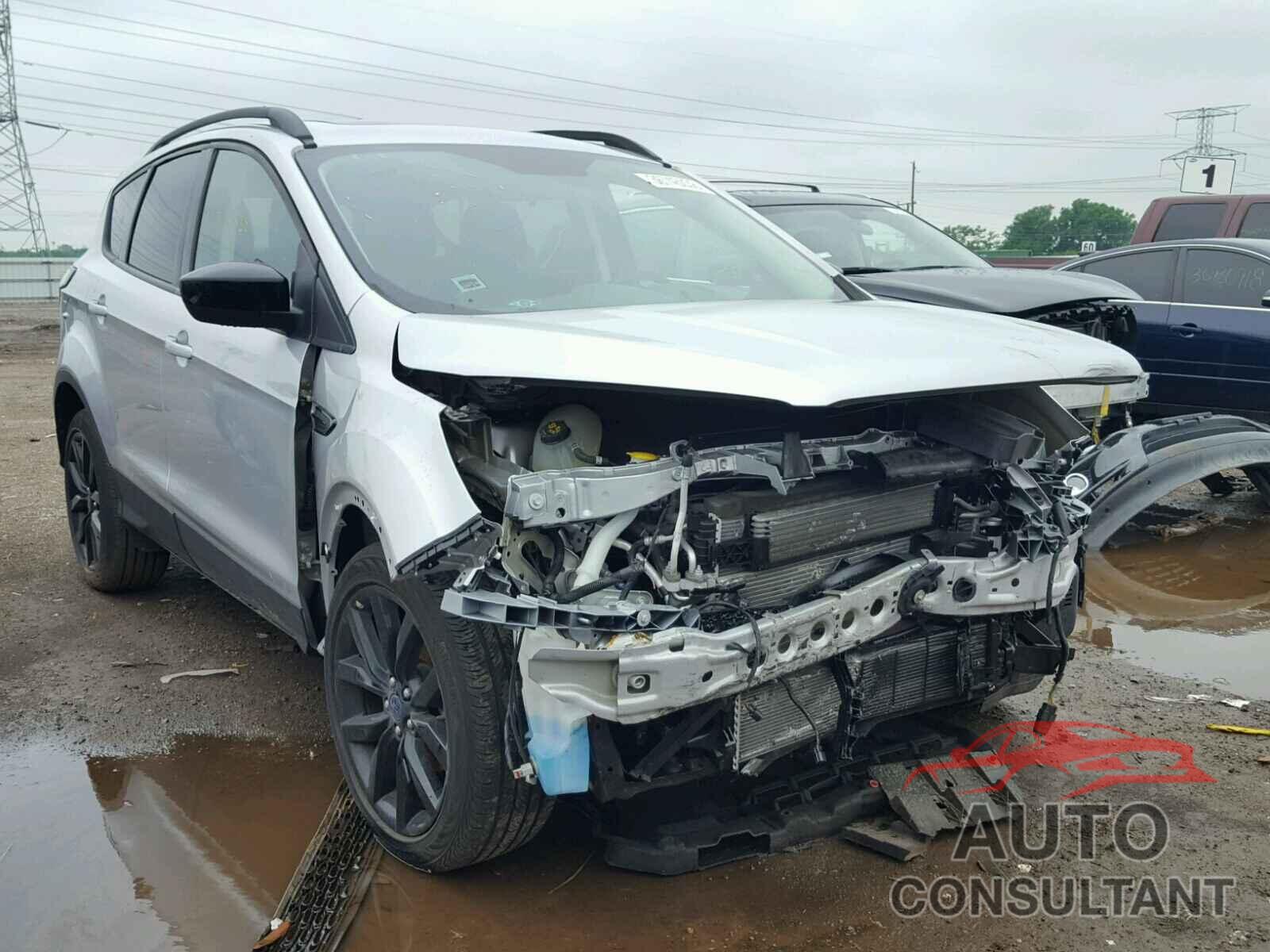 FORD ESCAPE 2017 - 1FMCU0GD7HUD16750