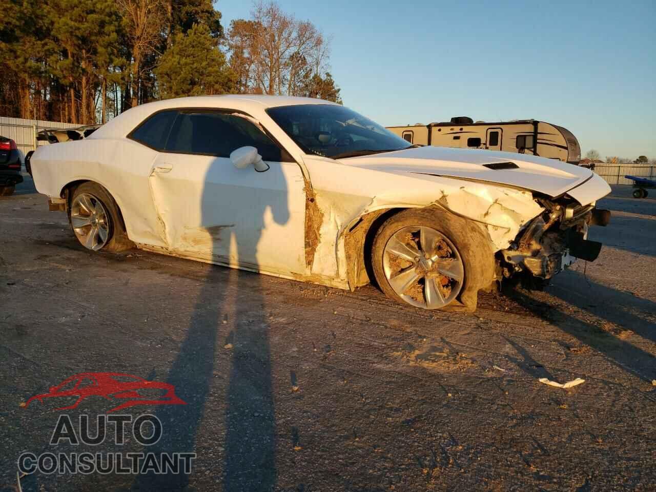 DODGE CHALLENGER 2016 - 2C3CDZAG2GH184188