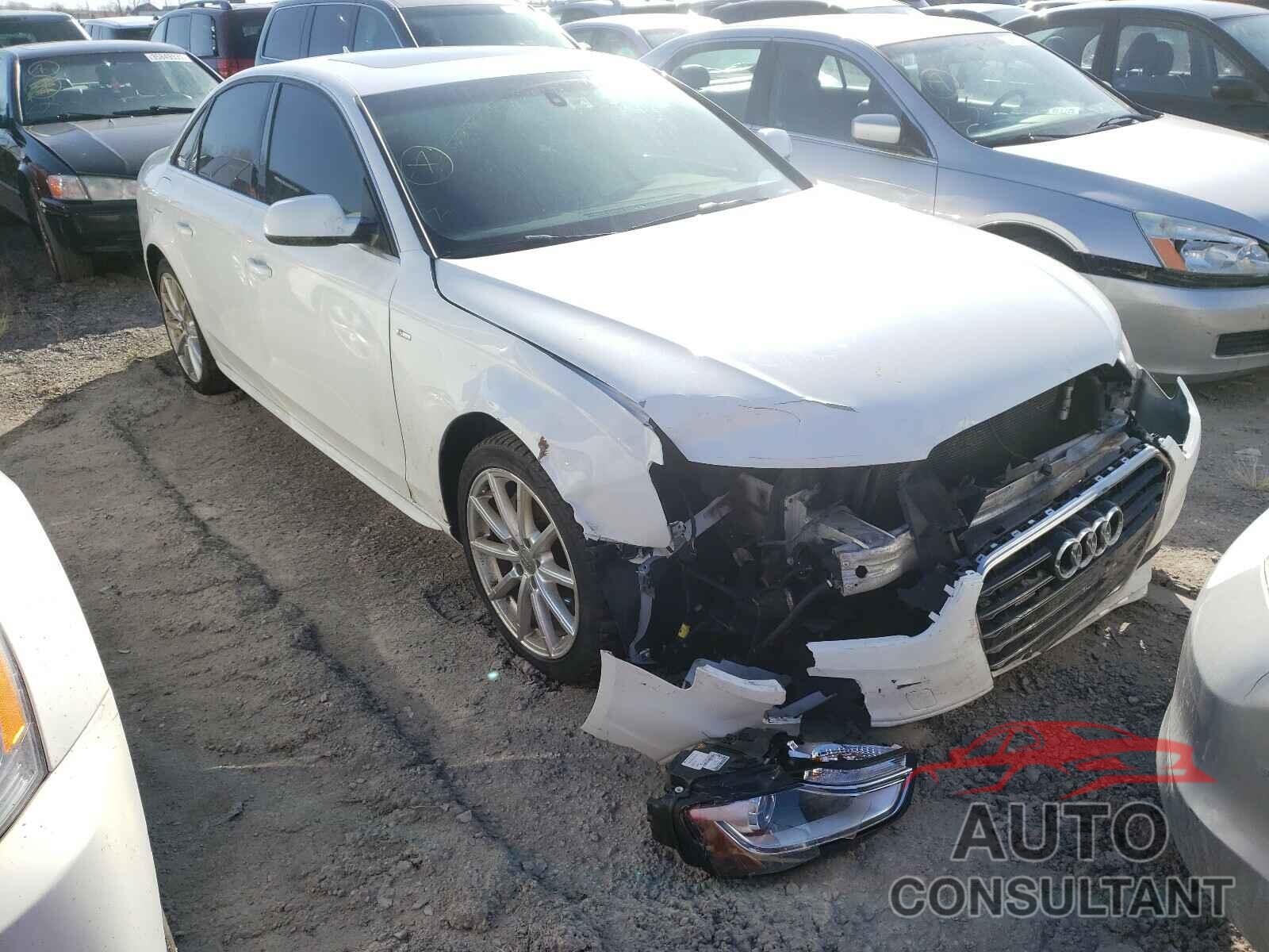 AUDI A4 2016 - WAUFFCFL9GN016154