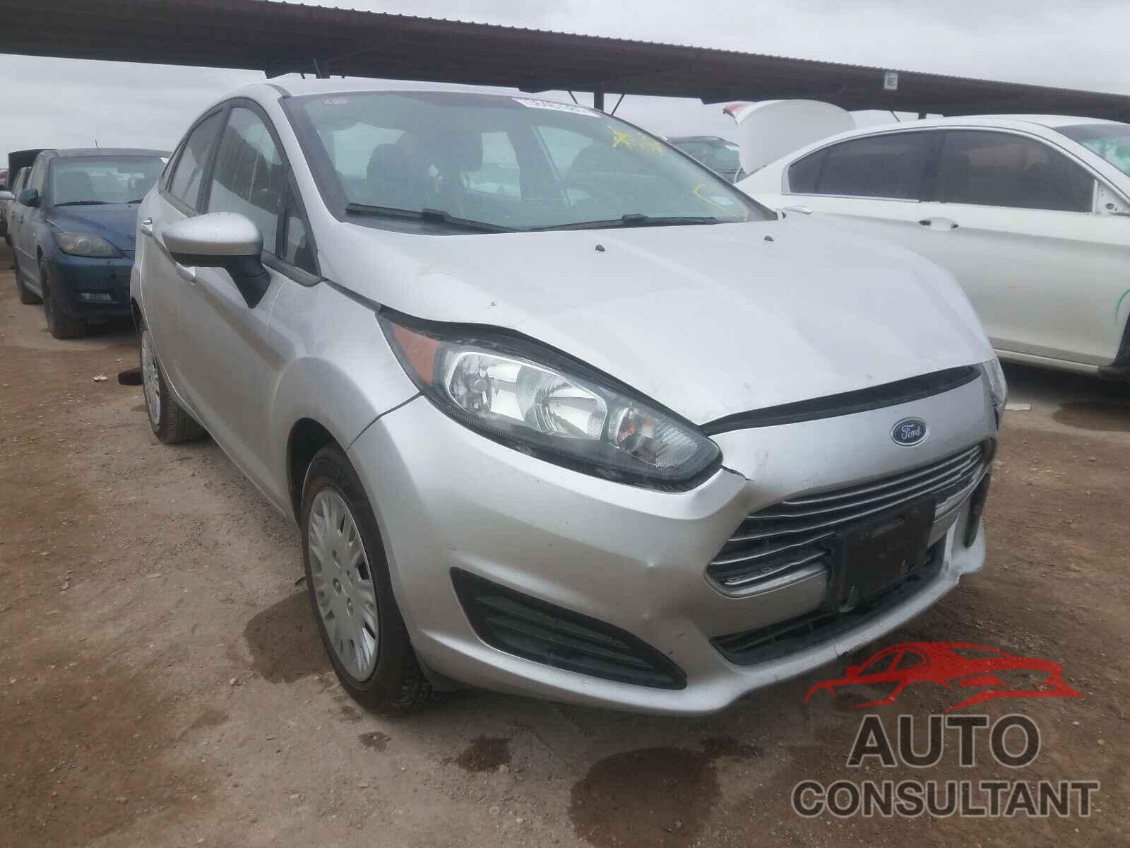 FORD FIESTA 2017 - 3FADP4AJ0HM161975