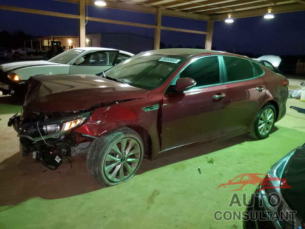 KIA OPTIMA 2018 - 5XXGT4L34JG205596