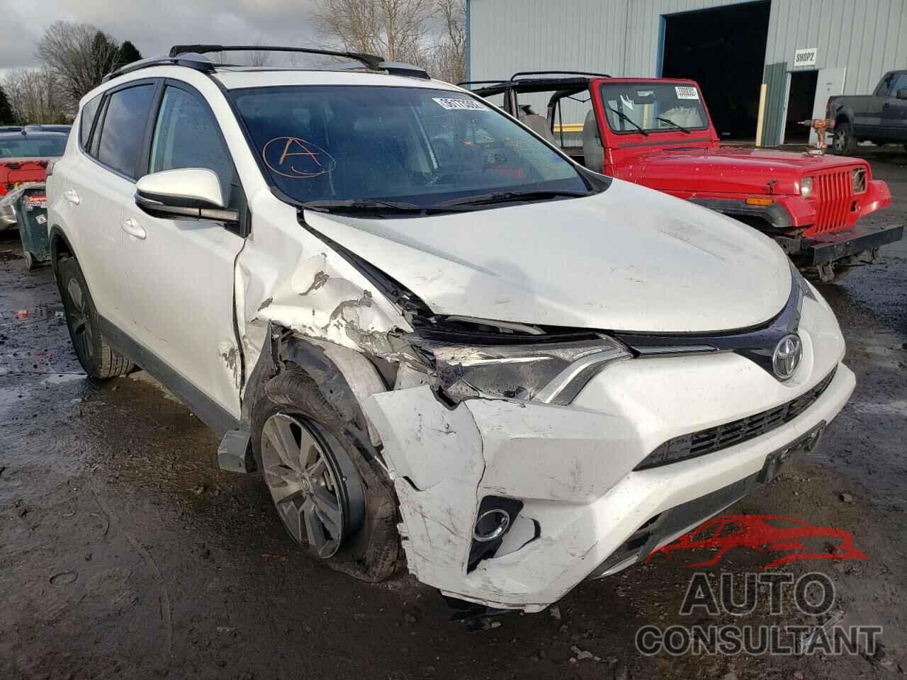 TOYOTA RAV4 2016 - 2T3RFREV2GW461835