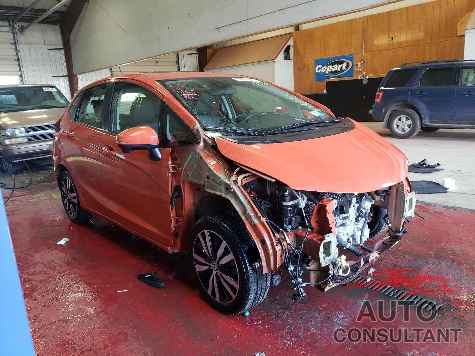 HONDA FIT 2018 - 3HGGK5H93JM722765