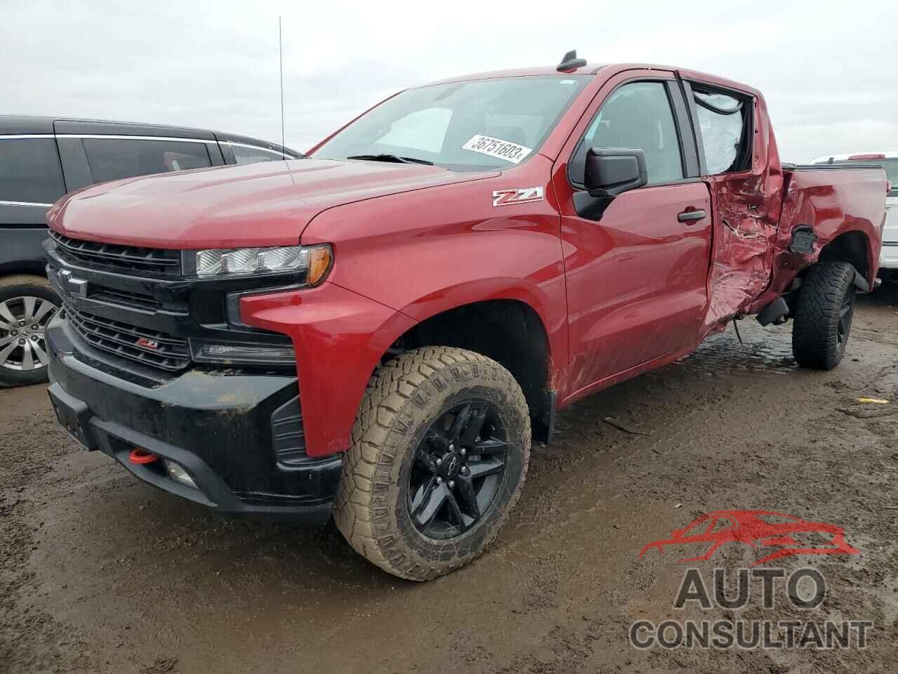 CHEVROLET SILVERADO 2021 - 3GCPYFEDXMG343115