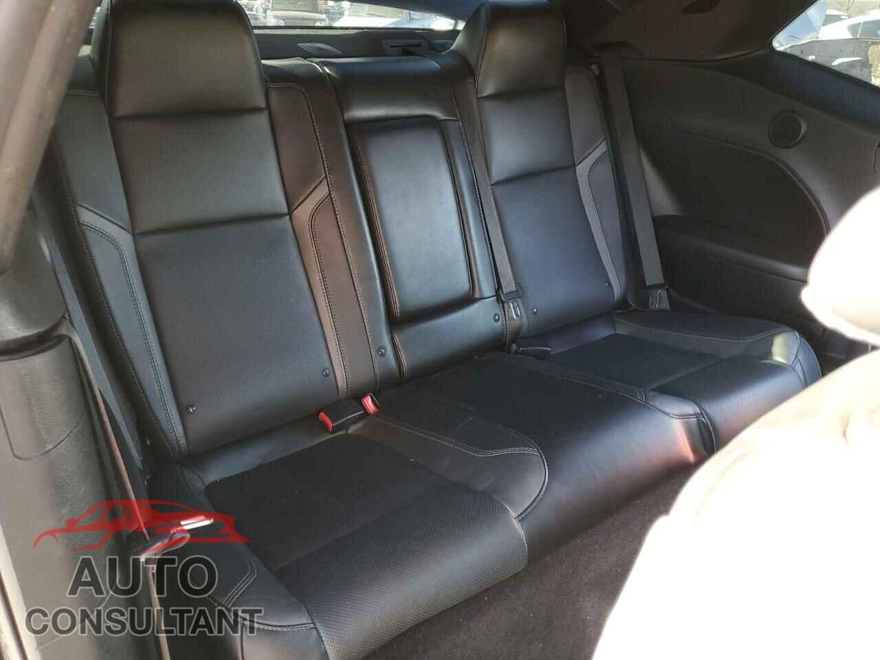 DODGE CHALLENGER 2018 - 2C3CDZAG3JH259228