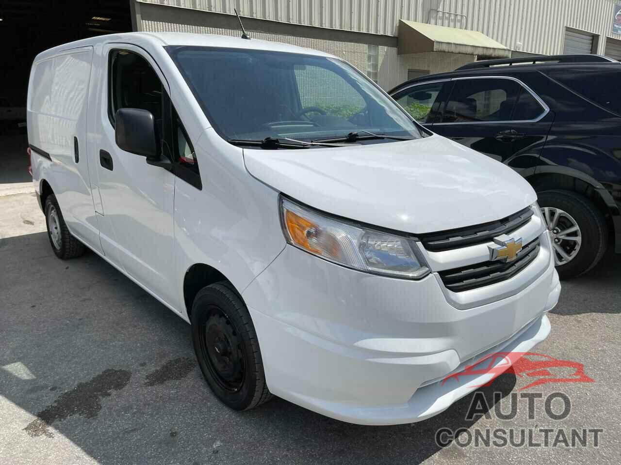 CHEVROLET EXPRESS 2017 - 3N63M0ZN2HK704363