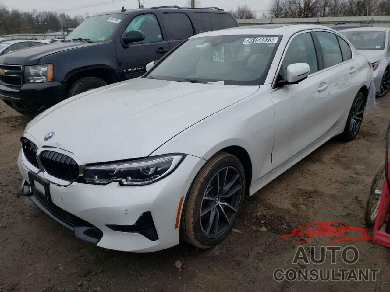 BMW 3 SERIES 2021 - 3MW5R7J07M8C07397