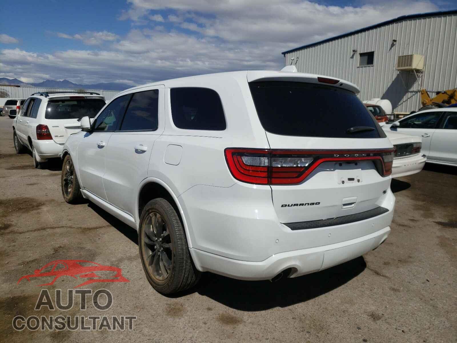 DODGE DURANGO 2019 - 1C4SDHCT2KC803377