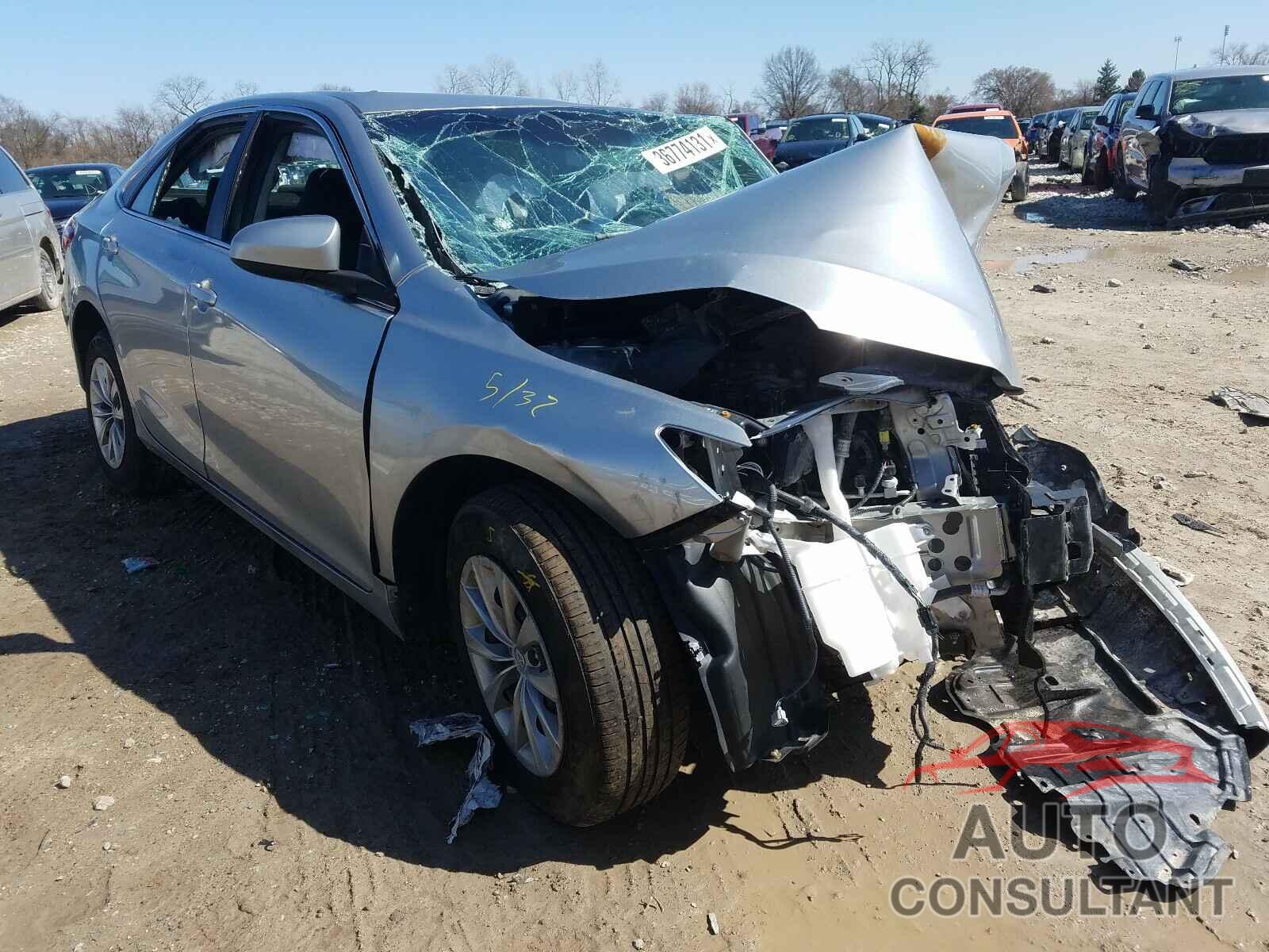 TOYOTA CAMRY 2016 - 4T1BF1FK5GU223574