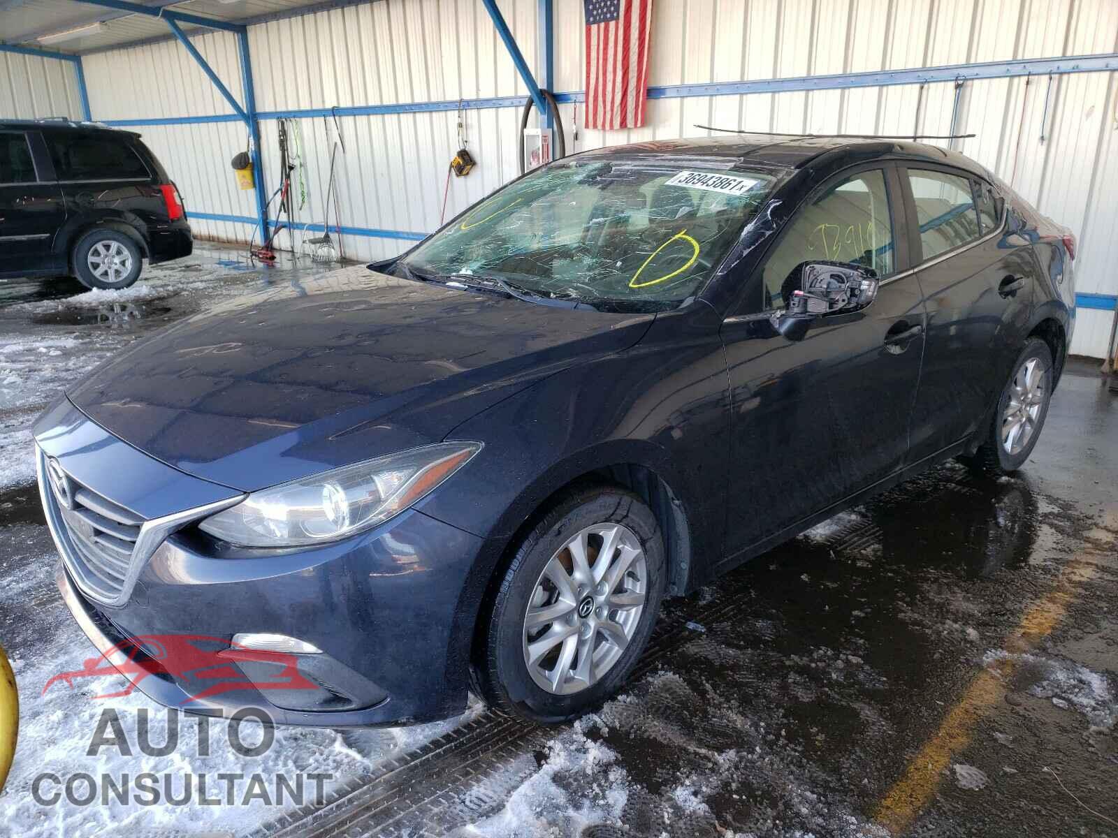 MAZDA 3 2016 - 3MZBM1U7XGM305780