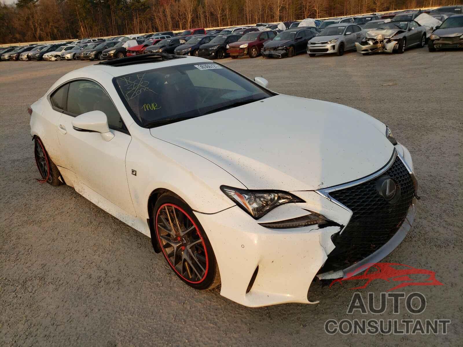 LEXUS RX350 2016 - JTHSE5BC5G5006225