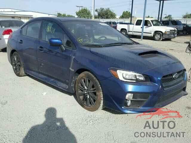 SUBARU WRX 2015 - JF1VA1G64F9835094