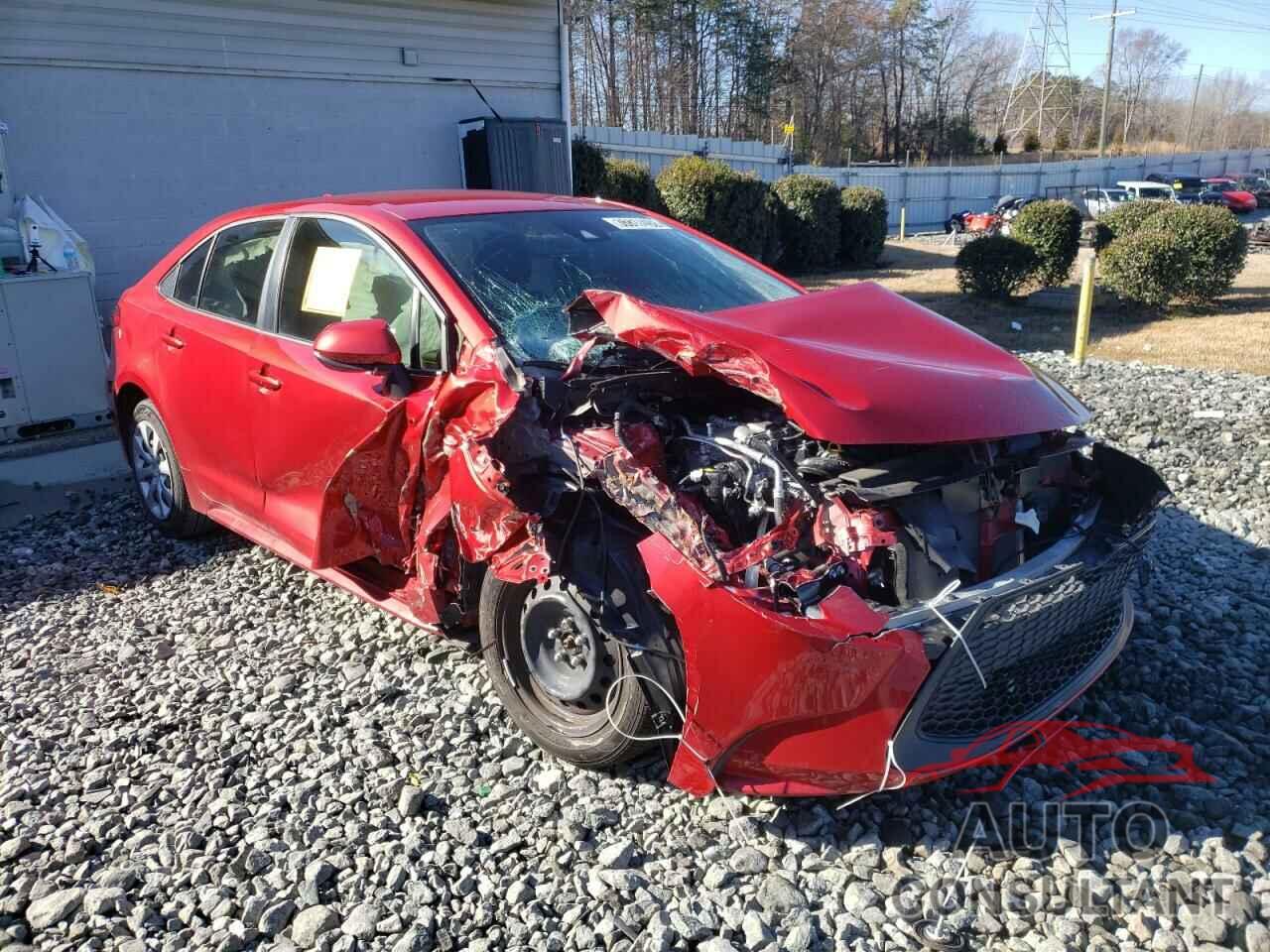 TOYOTA COROLLA 2021 - JTDEPMAEXMJ131343