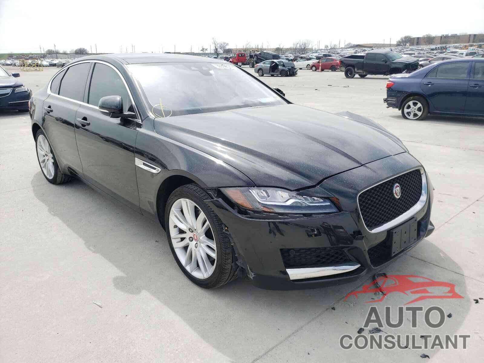 JAGUAR XF 2016 - SAJBE4BV1GCY10404