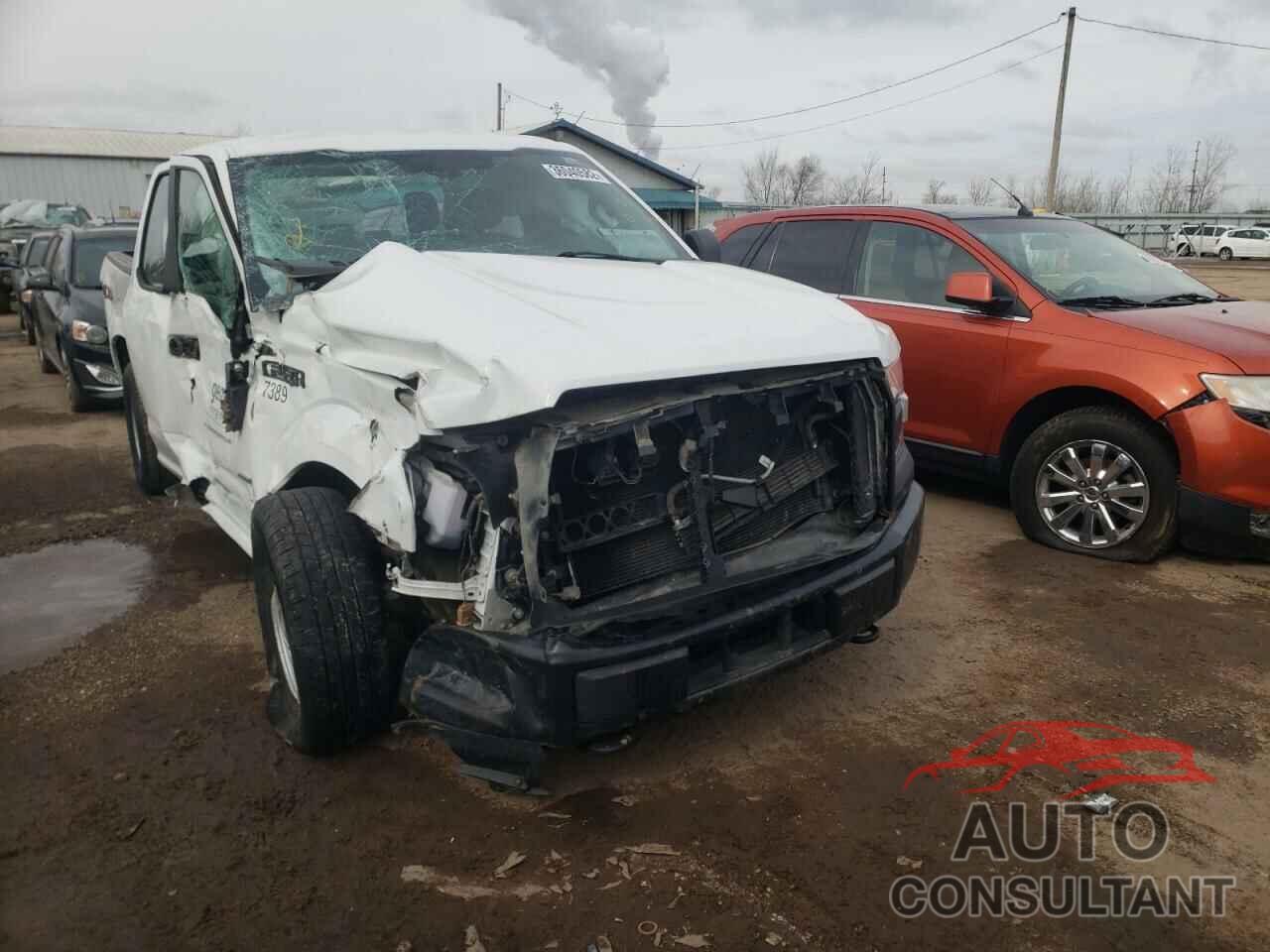FORD F-150 2016 - 1FTEX1EPXGFB84691
