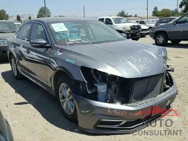 VOLKSWAGEN PASSAT 2016 - 1VWAT7A30GC061433