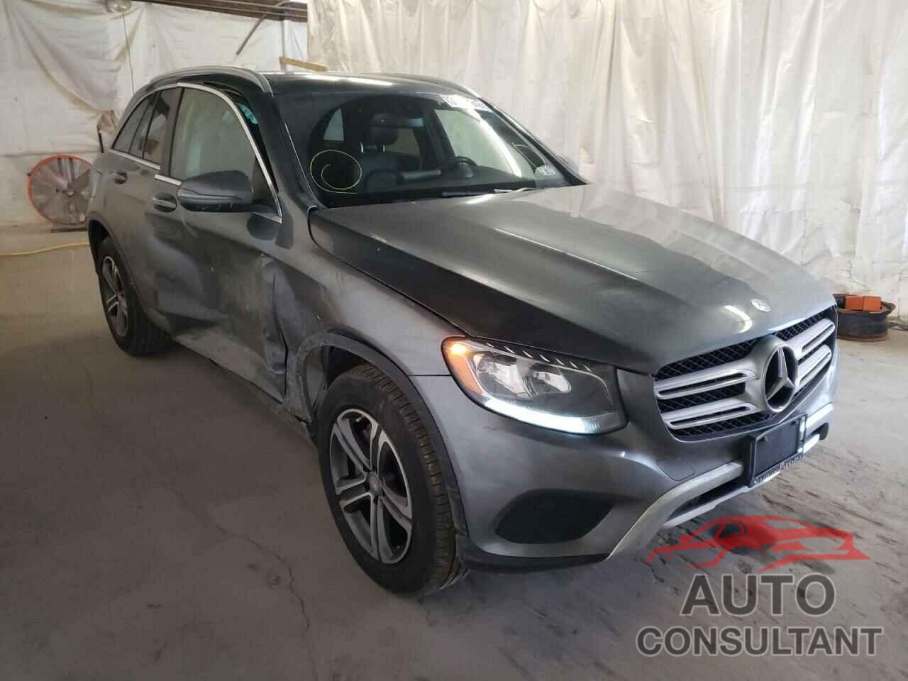 MERCEDES-BENZ GLC-CLASS 2017 - WDC0G4KB2HF159767