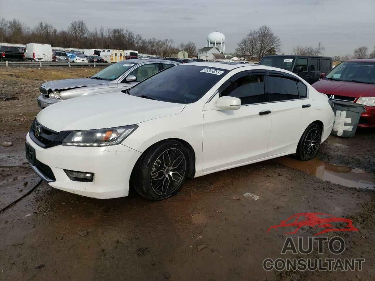 HONDA ACCORD 2014 - 1HGCR3F82EA039161