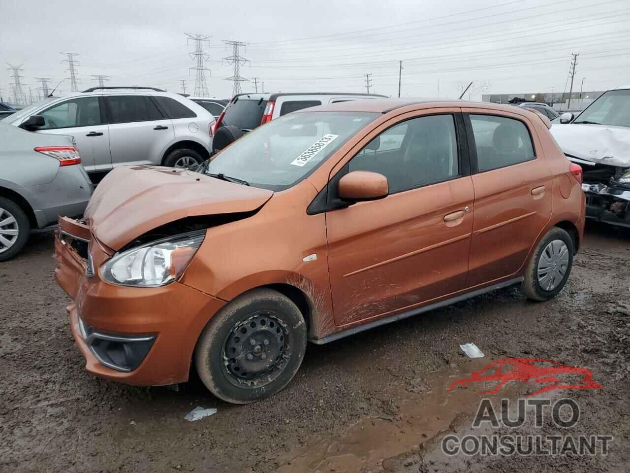 MITSUBISHI MIRAGE 2017 - ML32A3HJ2HH013112