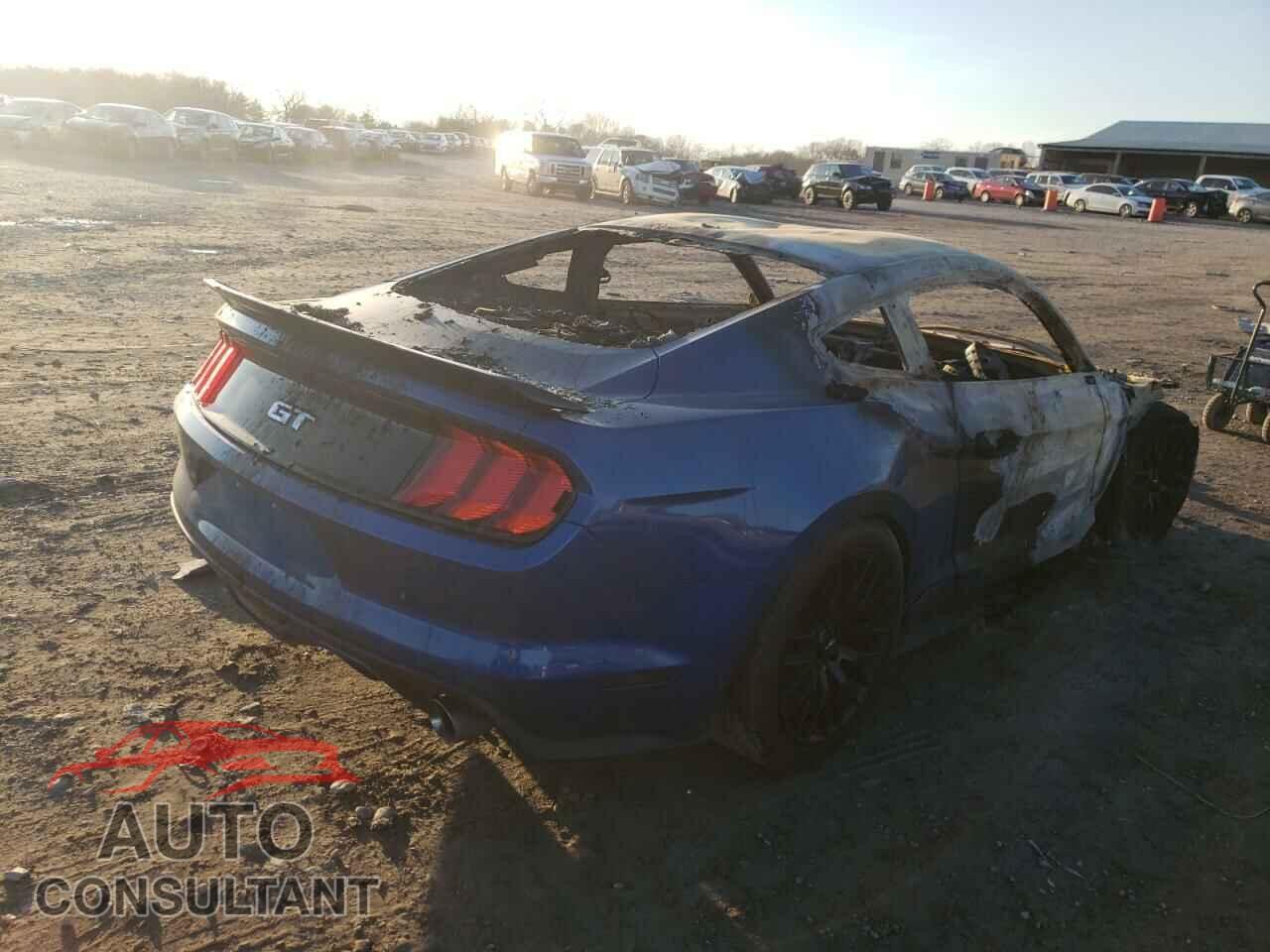 FORD MUSTANG 2017 - 1FA6P8CF3H5234464